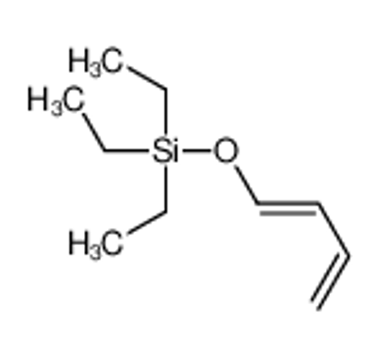 Imagem de (1,3-Butadien-1-yloxy)(triethyl)silane