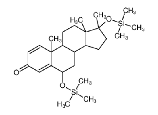 Imagem de 17-Methyl-6,17-bis[(trimethylsilyl)oxy]androsta-1,4-dien-3-one