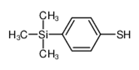 Picture of 4-(Trimethylsilyl)benzenethiol