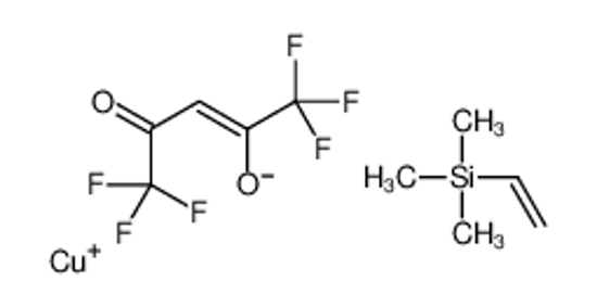 Picture of [(3Z)-1,1,1,5,5,5-Hexafluoro-4-(hydroxy-κO)-3-penten-2-onato]copp er - trimethyl(vinyl)silane (1:1)