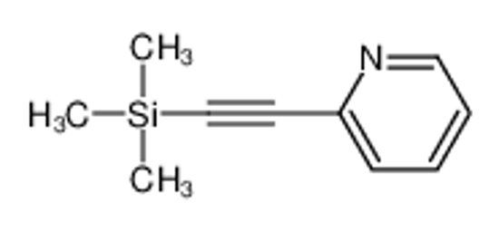 Picture of trimethyl-[2-[6-(2-trimethylsilylethynyl)pyridin-2-yl]ethynyl]silane