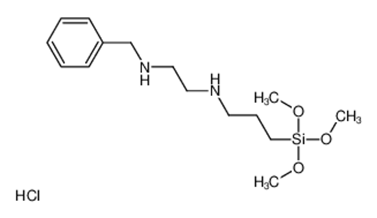 Picture of N'-benzyl-N-(3-trimethoxysilylpropyl)ethane-1,2-diamine,hydrochloride