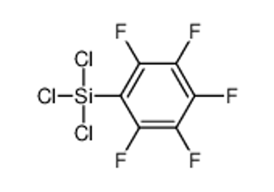 Picture of trichloro-(2,3,4,5,6-pentafluorophenyl)silane
