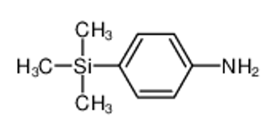 Picture of 4-trimethylsilylaniline