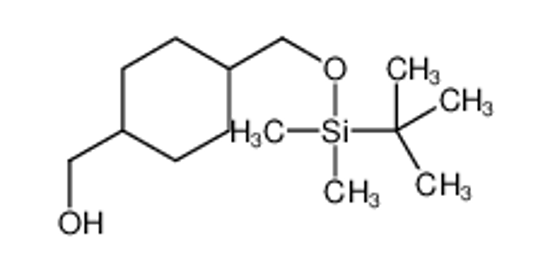 Изображение [4-[[tert-butyl(dimethyl)silyl]oxymethyl]cyclohexyl]methanol