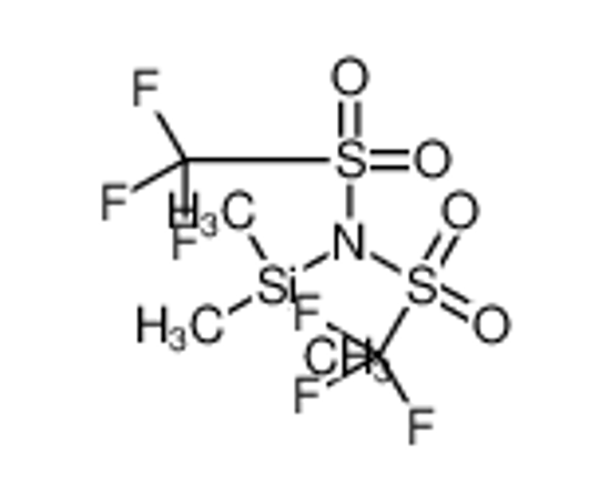 Picture of 1,1,1-trifluoro-N-(trifluoromethylsulfonyl)-N-trimethylsilylmethanesulfonamide