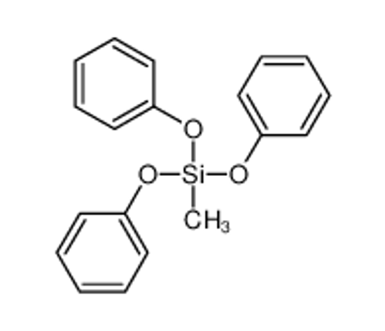 Imagem de Methyl(triphenoxy)silane