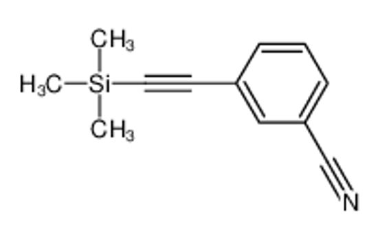 Picture of 3-(2-trimethylsilylethynyl)benzonitrile