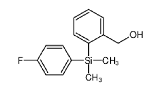 Picture of [2-[(4-fluorophenyl)-dimethylsilyl]phenyl]methanol