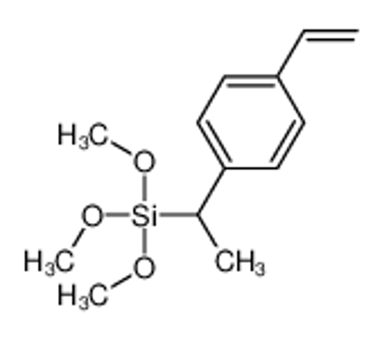 Picture of Trimethoxy[1-(4-vinylphenyl)ethyl]silane