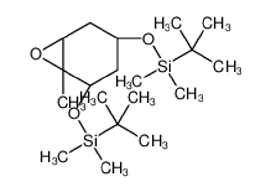 Picture of (1R,2S,4R,6R)-2,4-Bis(tert-butyldimethylsilyloxy)-1-methyl-cyclohexane 1,2-Epoxide
