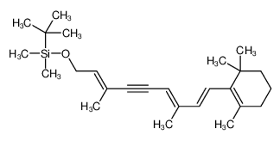 Picture of O-tert-Butyldimethylsilyl 11,12-Didehydro Retinol