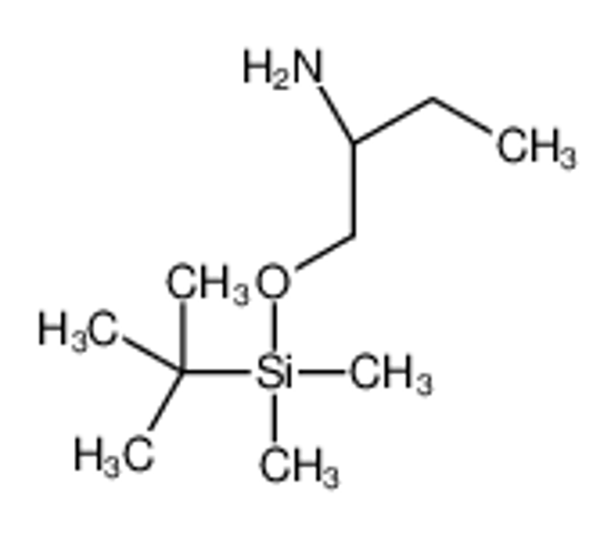 Picture of (S)-1-(tert-Butyldimethylsilyloxy)-2-butanamine