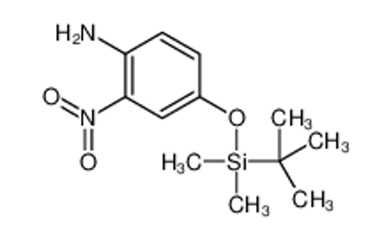 Изображение 4-[tert-butyl(dimethyl)silyl]oxy-2-nitroaniline