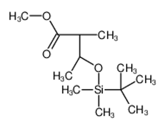 Picture of (R,S)-3-[(Tert-butyldimethylsilyl)oxy]-2-methyl-butanoic Acid Methyl Ester