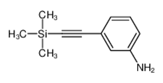 Picture of 3-(2-trimethylsilylethynyl)aniline