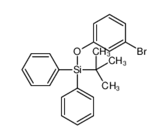 Picture of (3-bromophenoxy)-tert-butyl-diphenylsilane