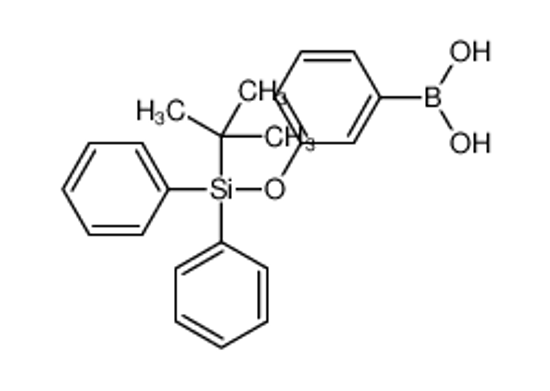 Picture of [3-[tert-butyl(diphenyl)silyl]oxyphenyl]boronic acid