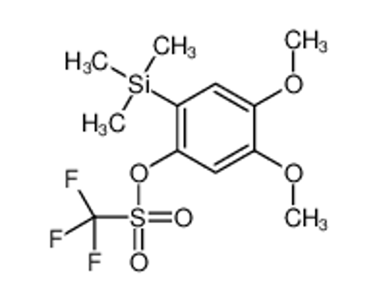 Picture of 4,5-Dimethoxy-2-(trimethylsilyl)phenyl Trifluoromethanesulfonate