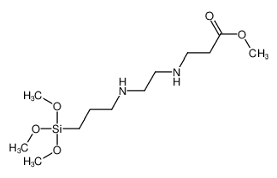 Picture of [dimethoxy-[3-[2-(propylamino)ethylamino]propyl]silyl] methyl carbonate