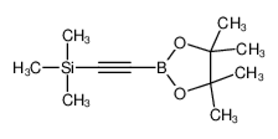 Picture of trimethyl-[2-(4,4,5,5-tetramethyl-1,3,2-dioxaborolan-2-yl)ethynyl]silane