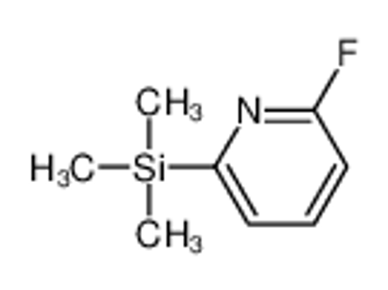 Picture of (6-fluoropyridin-2-yl)-trimethylsilane