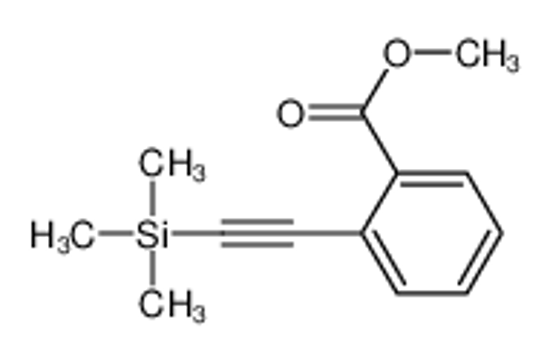 Imagem de methyl 2-(2-trimethylsilylethynyl)benzoate