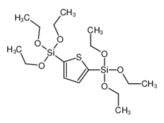 Picture of 2,5-Bis(triethoxysilyl)thiophene
