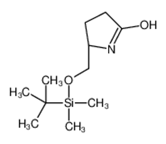 Изображение (5R)-5-[[tert-butyl(dimethyl)silyl]oxymethyl]pyrrolidin-2-one