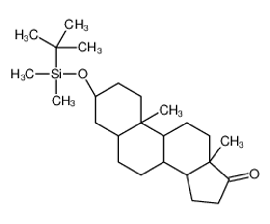 Picture of 3β-tert-Butyldimethylsilyloxy Epiandrosterone