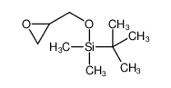 Picture of tert-butyl-dimethyl-(oxiran-2-ylmethoxy)silane