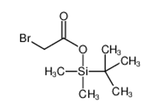 Picture of [tert-butyl(dimethyl)silyl] 2-bromoacetate