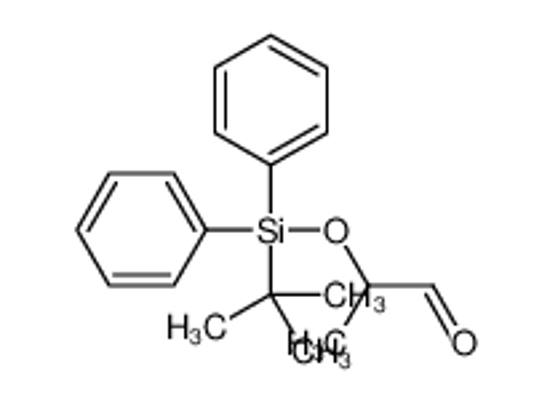 Picture of (2S)-2-[tert-butyl(diphenyl)silyl]oxypropanal