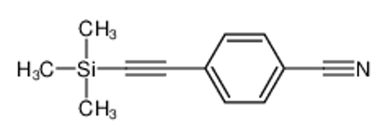 Picture of 4-(2-trimethylsilylethynyl)benzonitrile