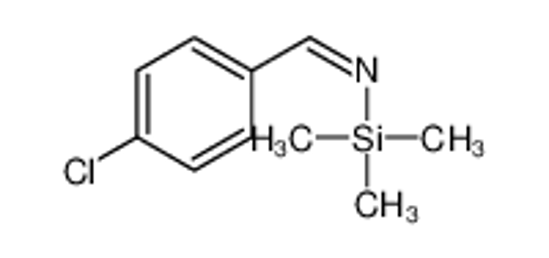 Picture of (E)-1-(4-Chlorophenyl)-N-(trimethylsilyl)methanimine
