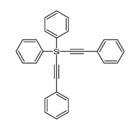 Picture of diphenyl-bis(2-phenylethynyl)silane