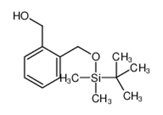 Picture of [2-[[tert-butyl(dimethyl)silyl]oxymethyl]phenyl]methanol