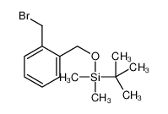 Picture of {[2-(Bromomethyl)benzyl]oxy}(dimethyl)(2-methyl-2-propanyl)silane