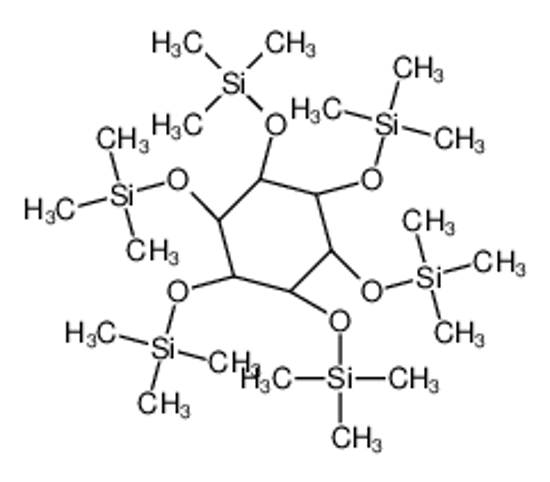 Imagem de trimethyl-[2,3,4,5,6-pentakis(trimethylsilyloxy)cyclohexyl]oxysilane