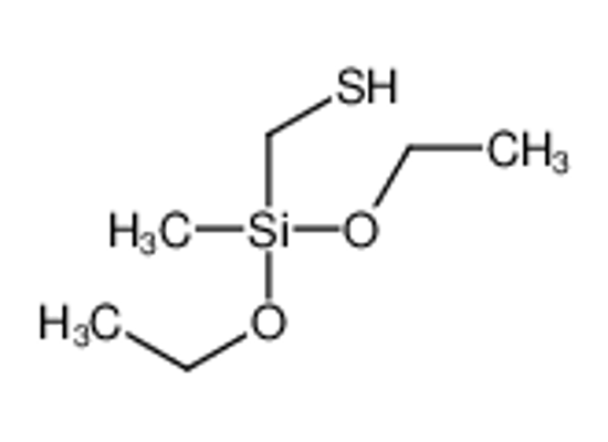 Picture of [Diethoxy(methyl)silyl]methanethiol