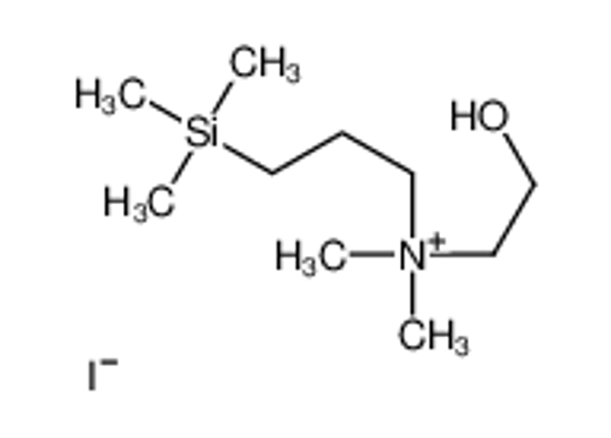 Picture of 2-hydroxyethyl-dimethyl-(3-trimethylsilylpropyl)azanium,iodide