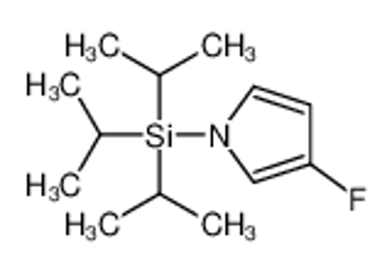 Picture of (3-fluoropyrrol-1-yl)-tri(propan-2-yl)silane