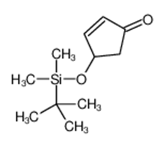 Изображение 4-[tert-butyl(dimethyl)silyl]oxycyclopent-2-en-1-one