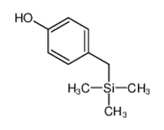 Изображение 4-(trimethylsilylmethyl)phenol