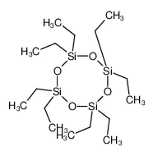 Picture of 2,2,4,4,6,6,8,8-octaethyl-1,3,5,7,2,4,6,8-tetraoxatetrasilocane