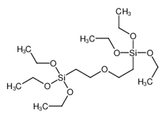 Picture of triethoxy-[2-(2-triethoxysilylethoxy)ethyl]silane