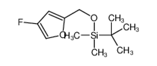 Picture of [(4-Fluoro-2-furyl)methoxy](dimethyl)(2-methyl-2-propanyl)silane