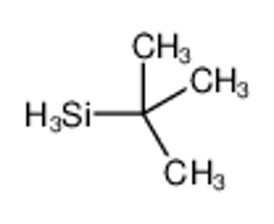 Picture of (2-Methyl-2-propanyl)silane