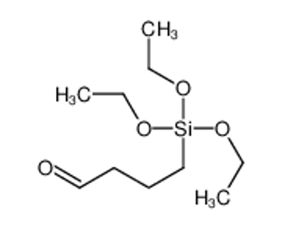 Picture of Triethoxsilylbutyraldehyde, tech-90