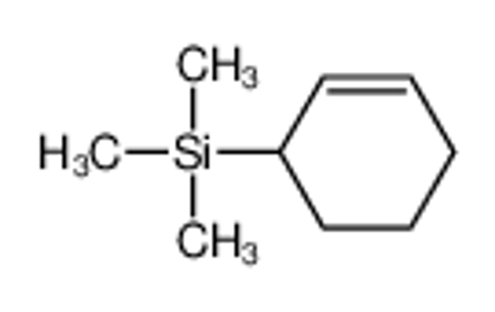 Изображение cyclohex-2-en-1-yl(trimethyl)silane